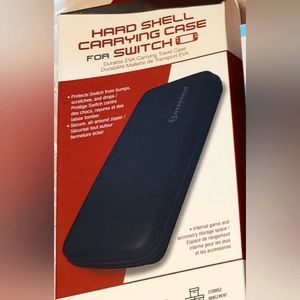 Nintendo Switch Hard shell carrying case